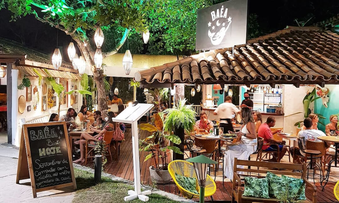 Baêa Bistrô - restaurante em Arraial d'Ajuda | Visite Arraial d'Ajuda
