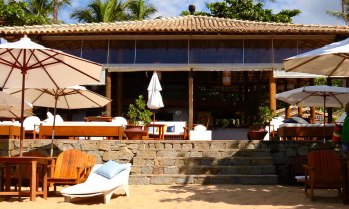 Cabana Grande - barraca de praia em Arraial d'Ajuda | Visite Arraial d'Ajuda