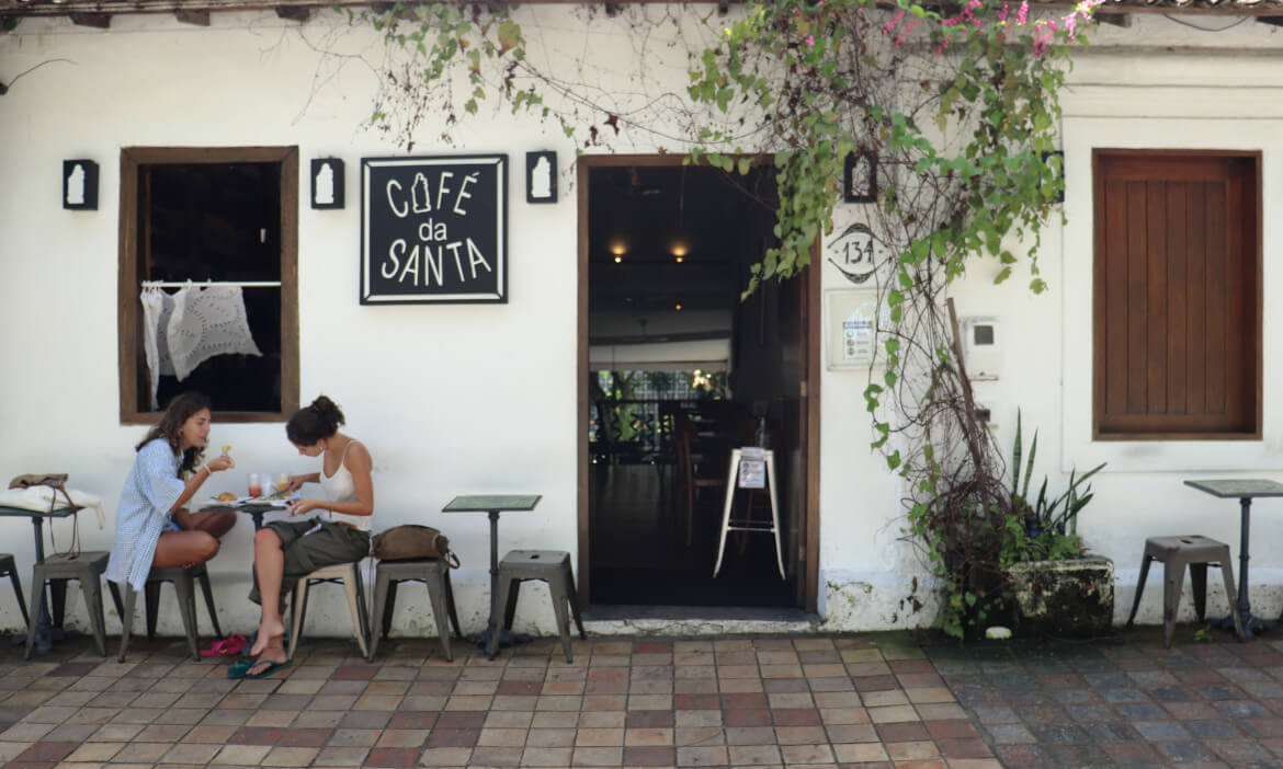 Café da Santa - opção gastronômica em Arraial d'Ajuda | Visite Arraial d'Ajuda