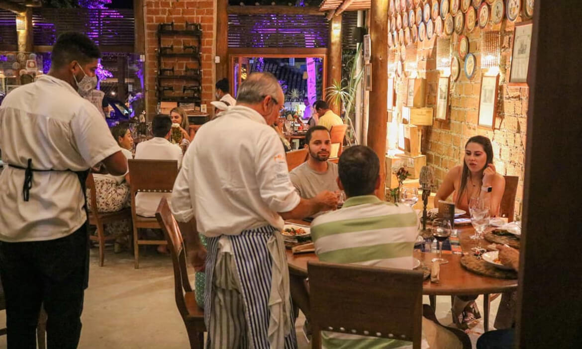 Fabrizio Gastronomia - restaurante em Arraial d'Ajuda | Visite Arraial d'Ajuda