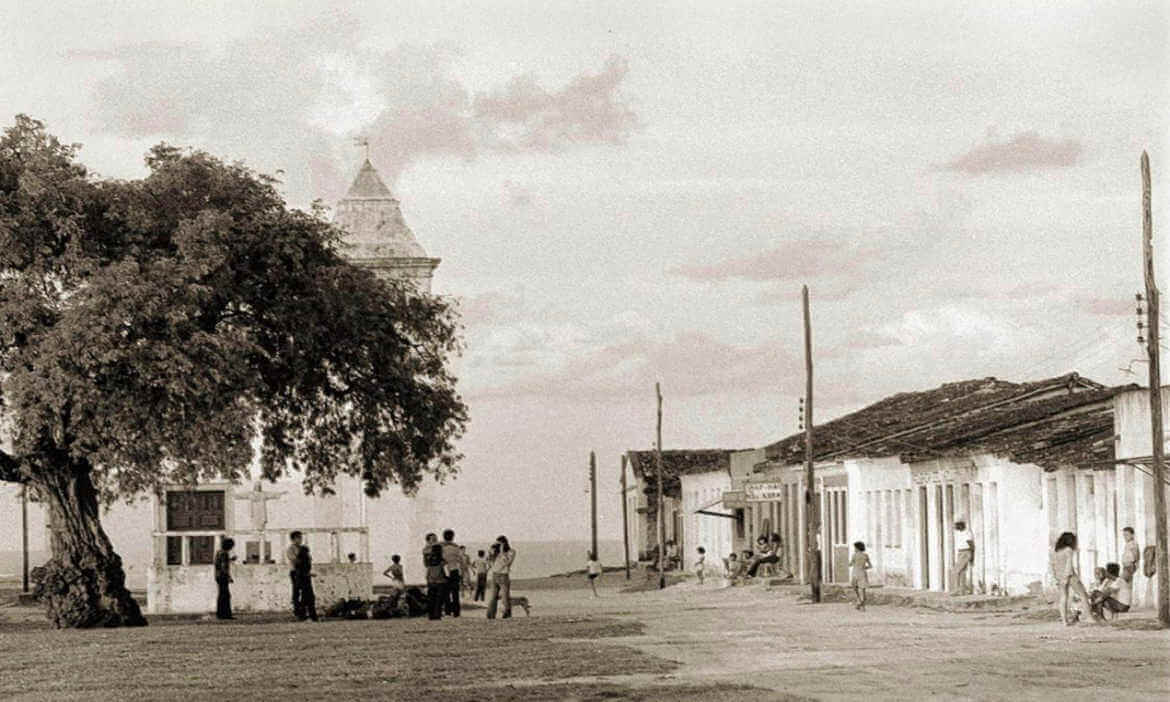 A história do Arraial d'Ajuda, Porto Seguro