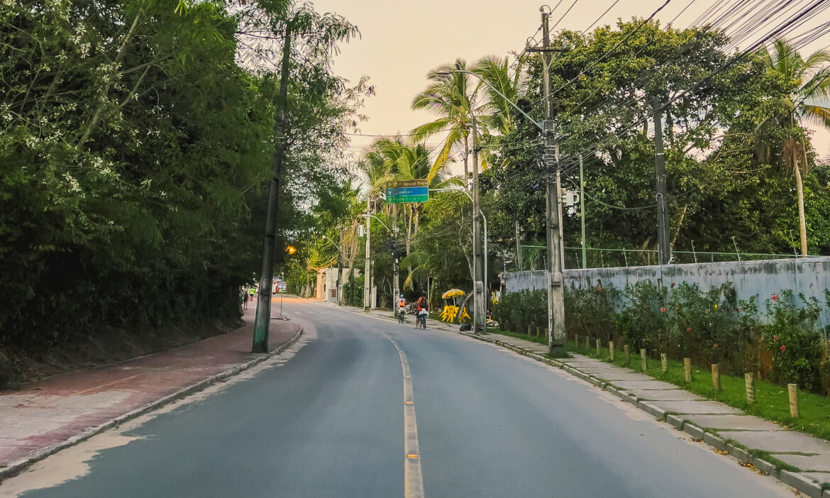 Como chegar em Arraial d'Ajuda - Do aeroporto até as balsas, Arraial d'Ajuda