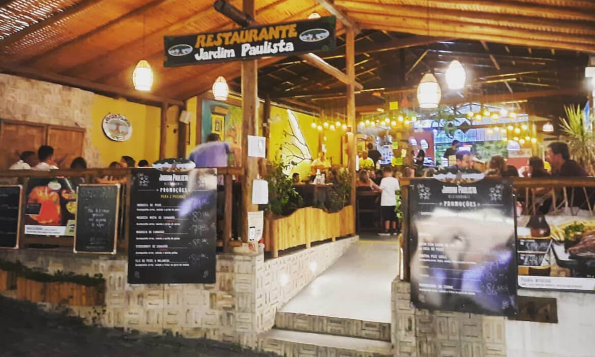 Restaurante Jardim Paulista - restaurante em Arraial d'Ajuda | Visite Arraial d'Ajuda