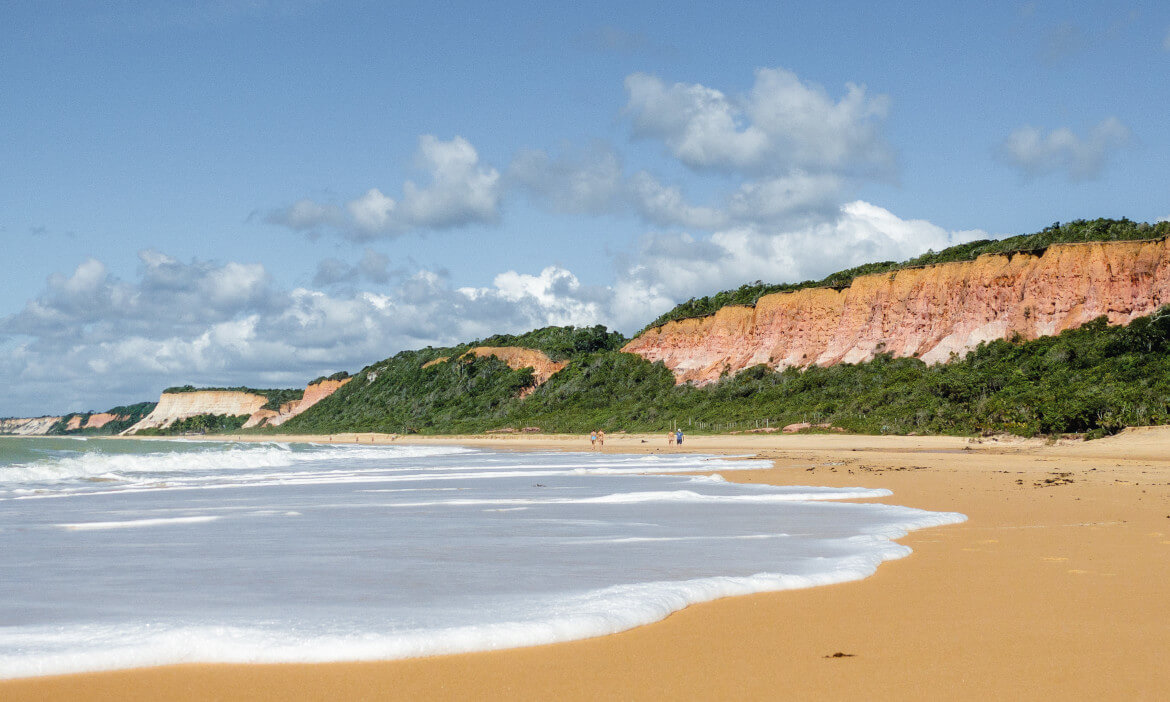 Praias em Arraial d'Ajuda | Como chegar, dicas, distância entre uma praia e outra, estrutura e muito mais | Informações precisas sobre todas as praias do Arraial d'Ajuda