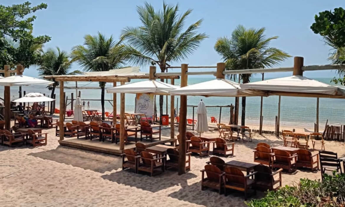 >Pale Praia Bar - barraca de praia em Arraial d'Ajuda | Visite Arraial d'Ajuda