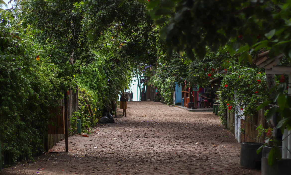 Vila de Caraíva, Bahia - visitearraialdajuda.com