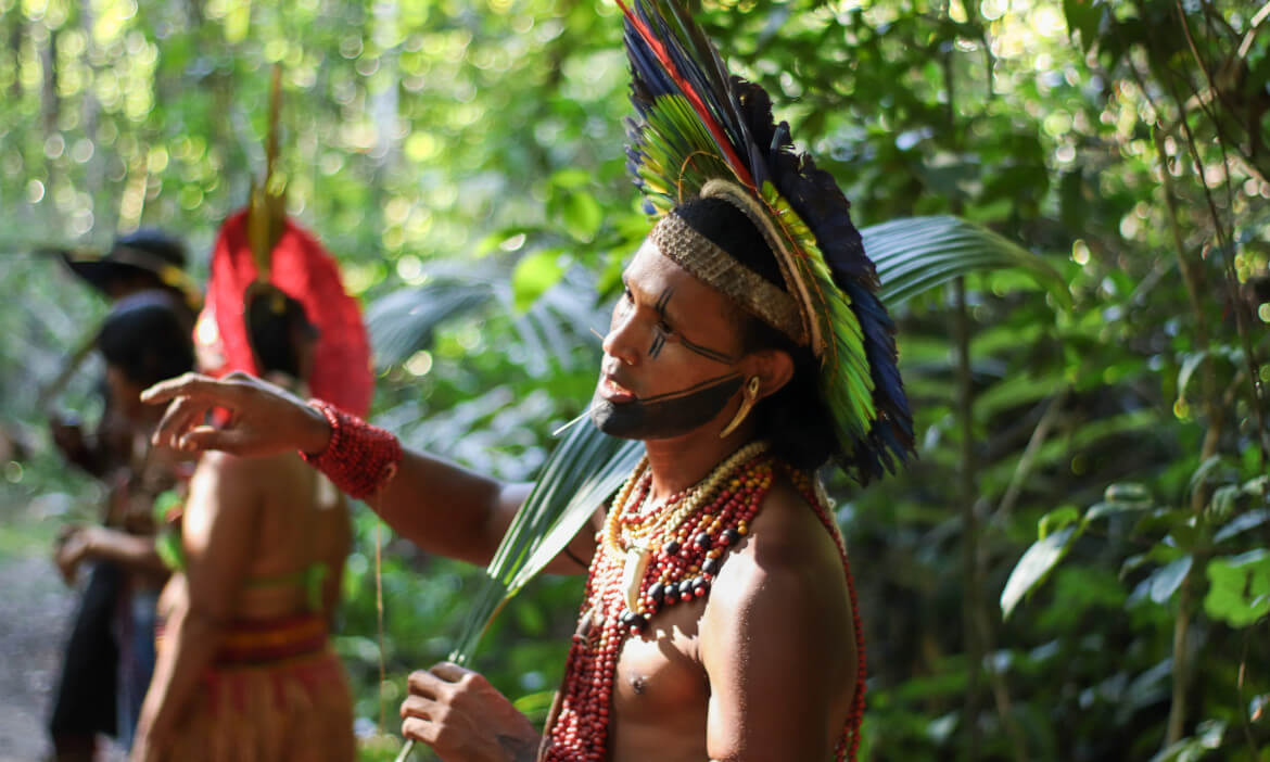 Conexão Indígena - Viva uma experiência Pataxó em Arraial d'Ajuda