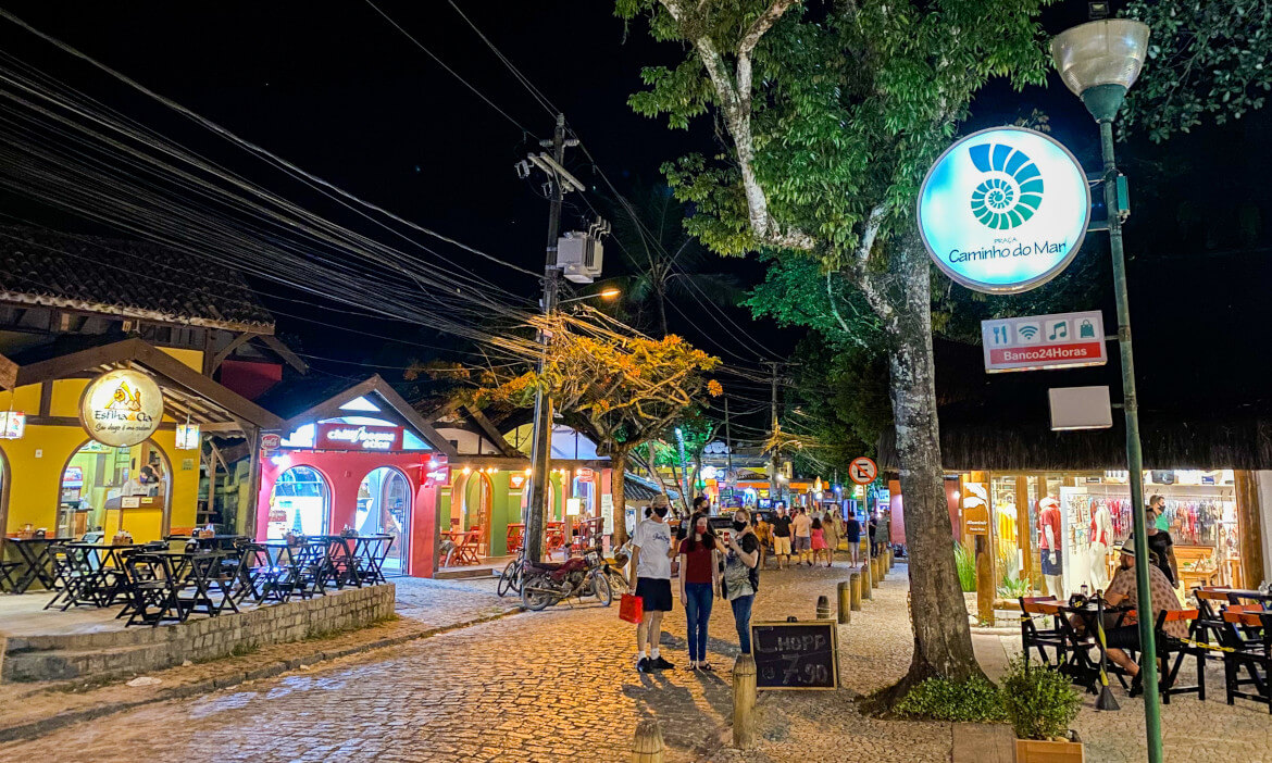 Sua viagem para o Arraial d'Ajuda começa aqui... hospedagem, gastronomia e muito mais!