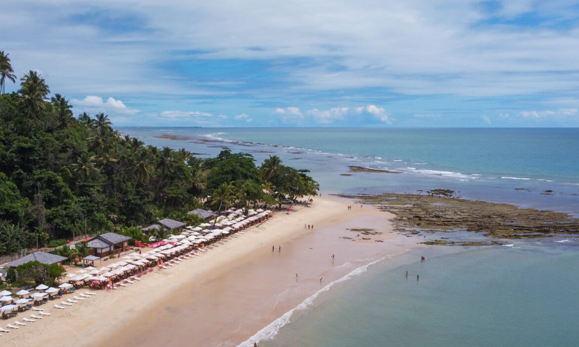 Barracas de Praia em Arraial d'Ajuda