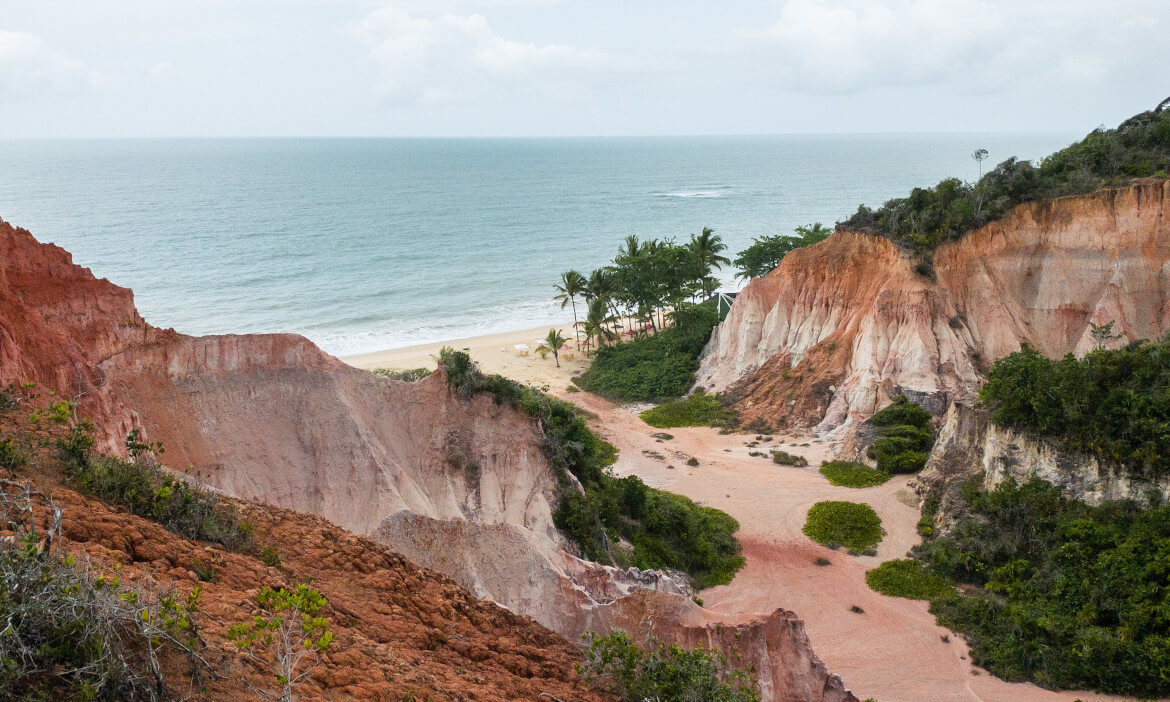 Lagoa Azul - Arraial d'Ajuda, Bahia.