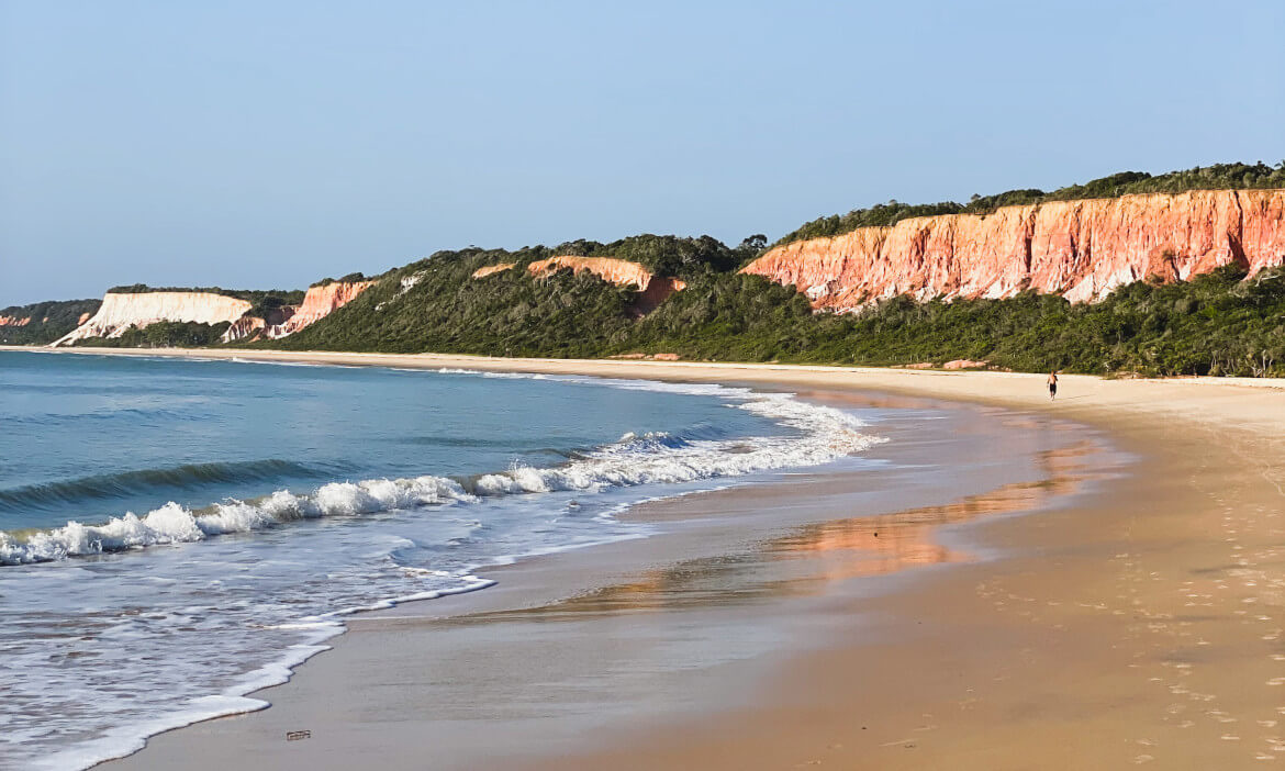 Praia da Pitinga - Arraial d'Ajuda, Bahia.