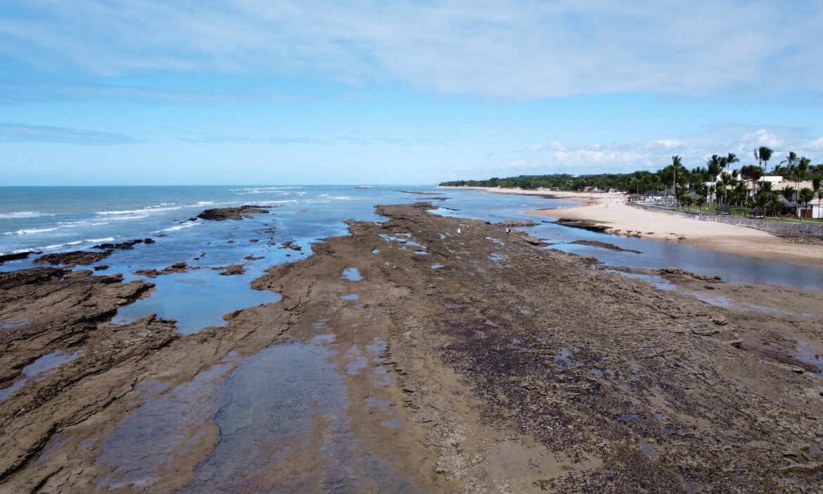 Praia do Apaga Fogo - Arraial d'Ajuda, Bahia.