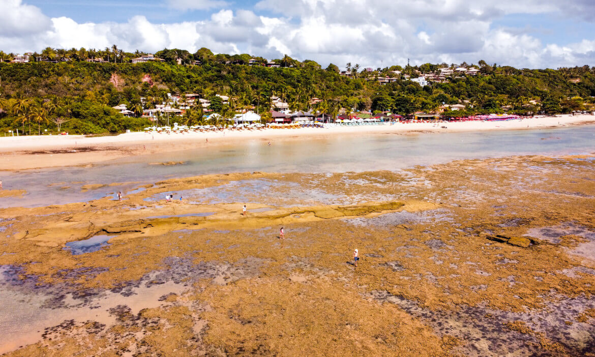 Praia do Mucugê - Arraial d'Ajuda, Bahia.
