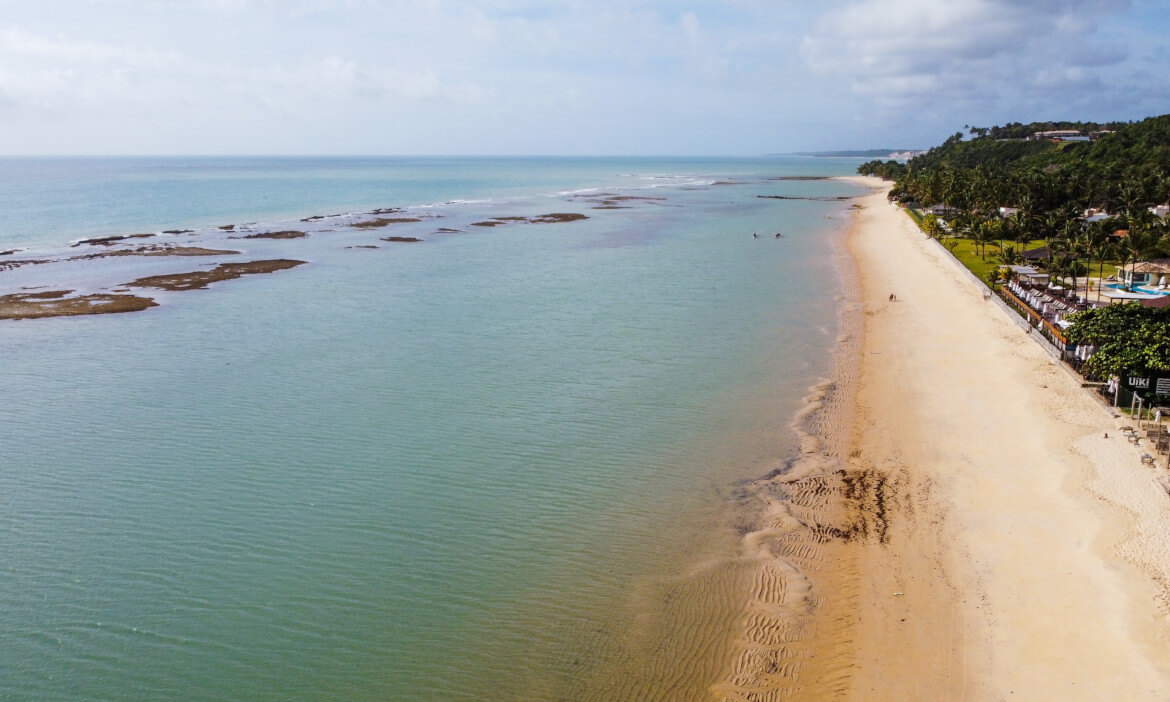 Praia do Parracho - Arraial d'Ajuda, Bahia.