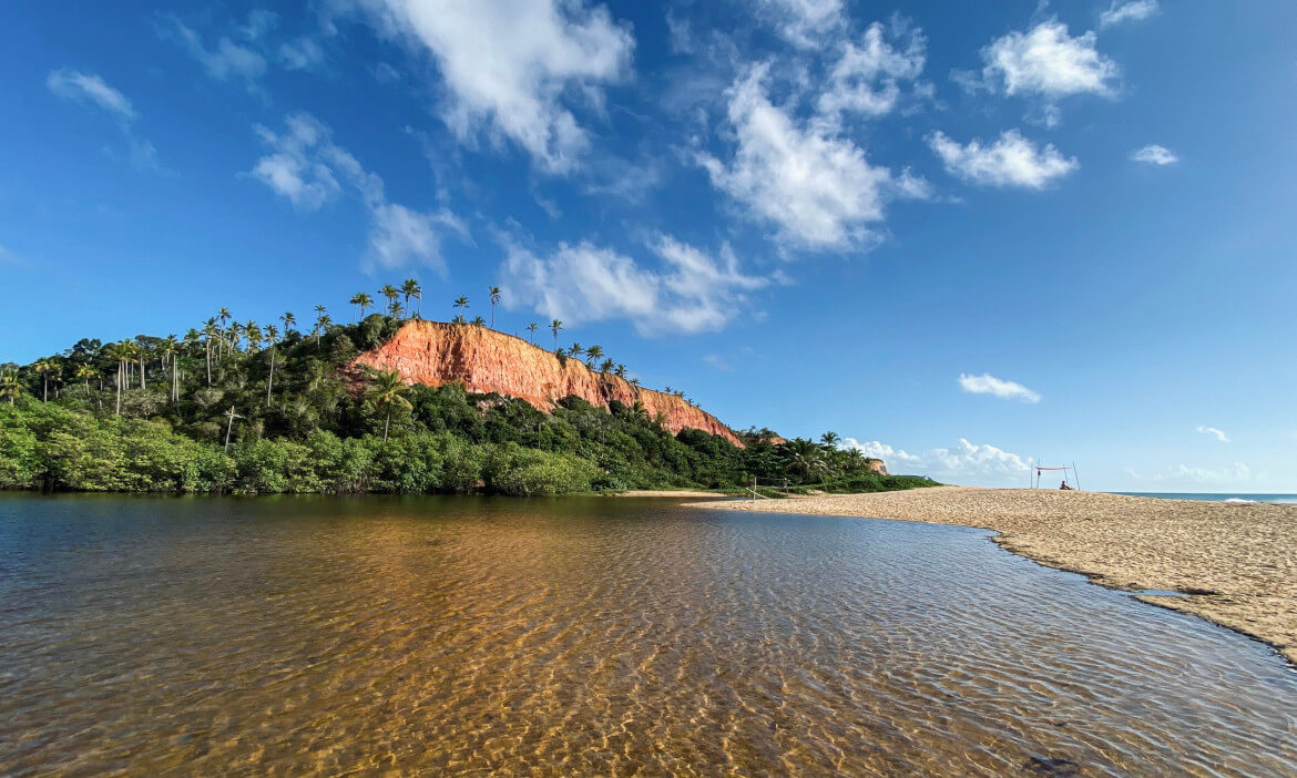 Praia do Taípe - Arraial d'Ajuda, Bahia.