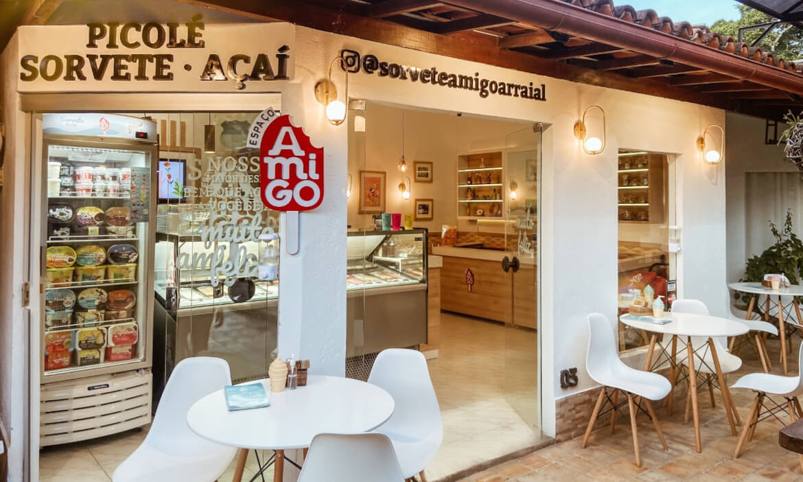 Sorvete Amigo - sorveteria em Arraial d'Ajuda | Visite Arraial d'Ajuda
