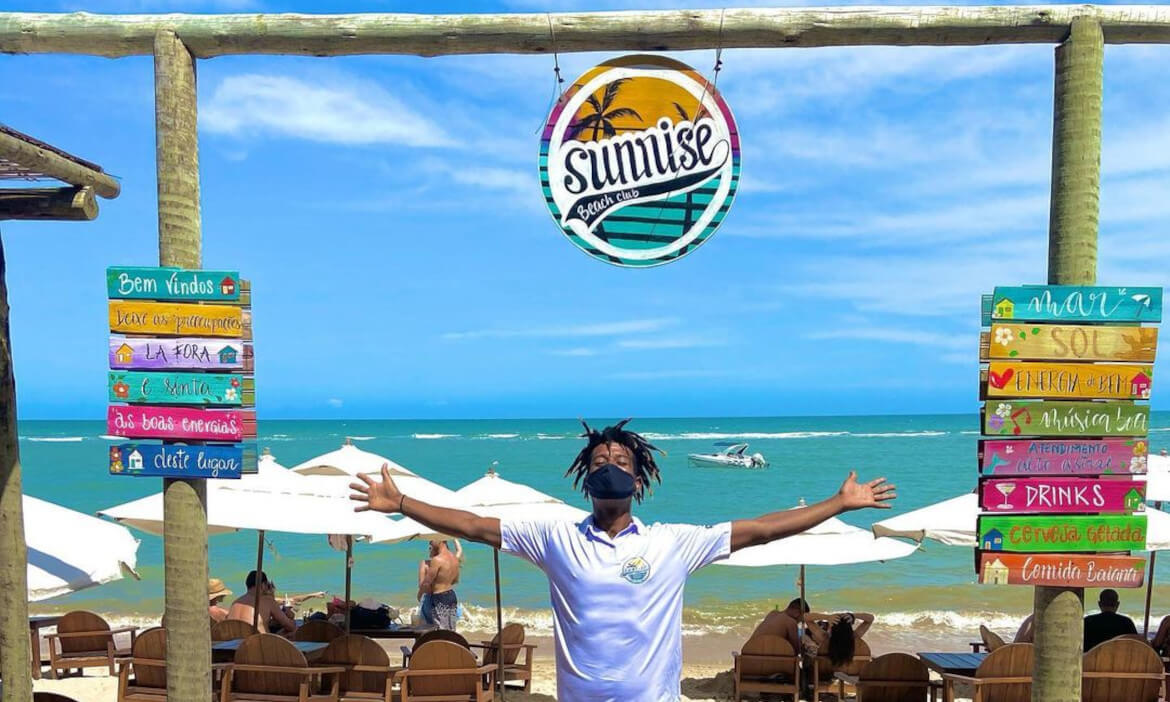 Sunrise Beach Club - barraca de praia em Arraial d'Ajuda | Visite Arraial d'Ajuda