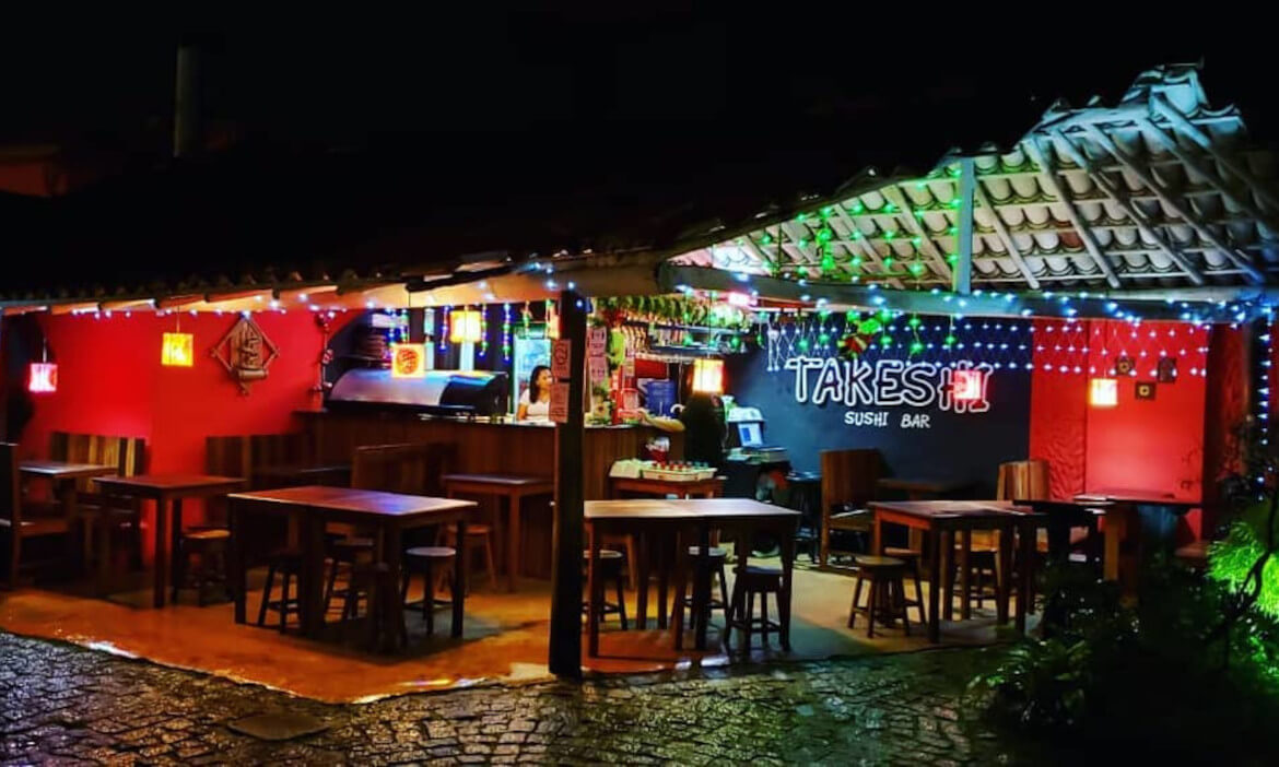 Takeshi Sushi Bar - restaurante em Arraial d'Ajuda | Visite Arraial d'Ajuda